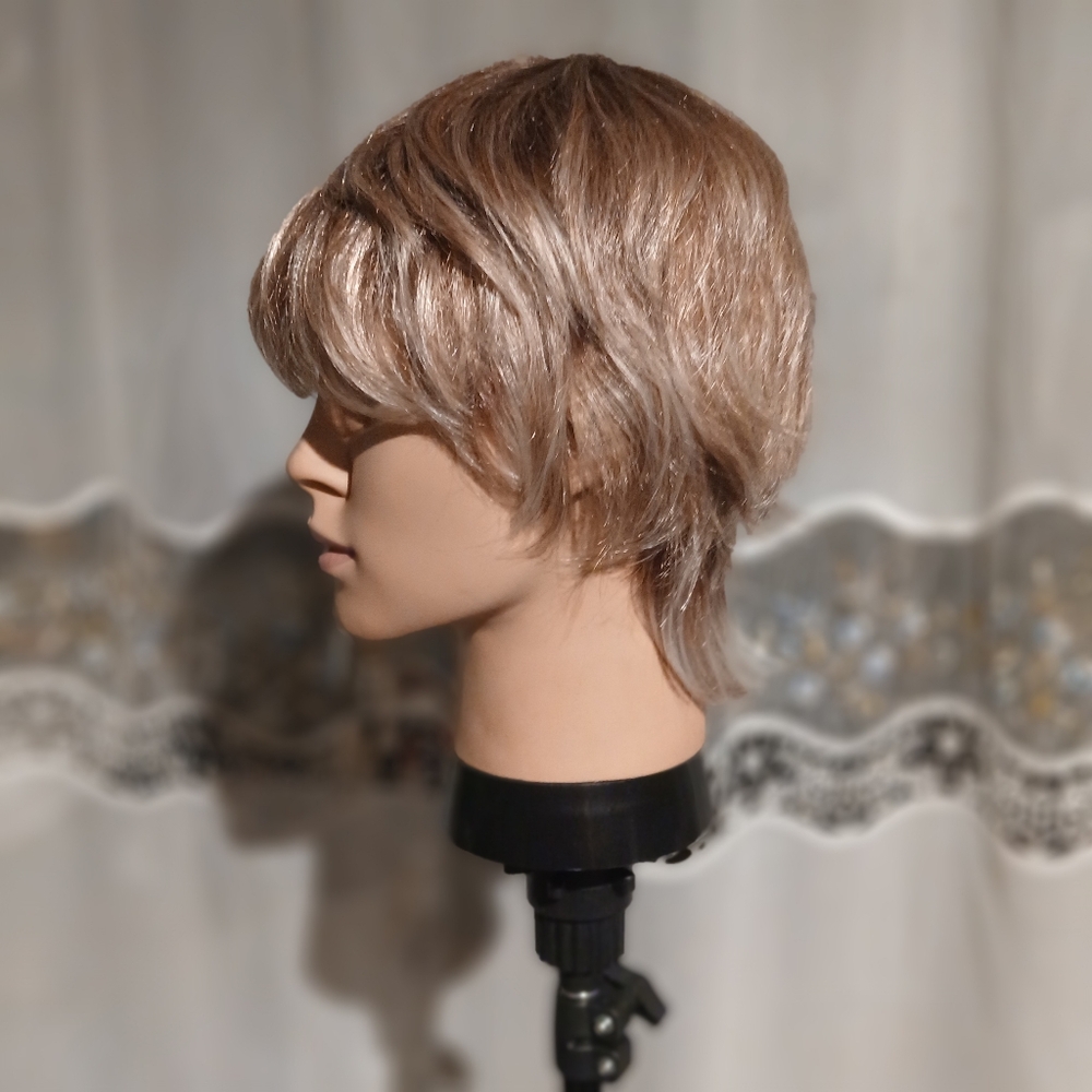 Wiggy Choppy Layered Pixie Cut Synthetic Hair Wig